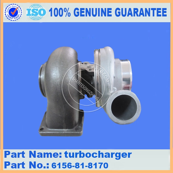 WA450-3 WA470-1 S6D125 engine turbocharger 6152-81-8310