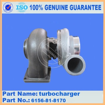 WA450-3 WA470-1 S6D125 Motor Turbolader 6152-81-8310