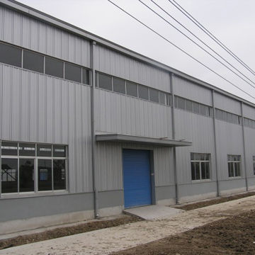 Steel Structure Warehouse, Energy Conserving and Environmental ProtectionNew