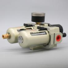 pneumatic source treatment air filter regulator lubricator