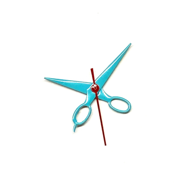 Polished Scissors Watch hands watch parts