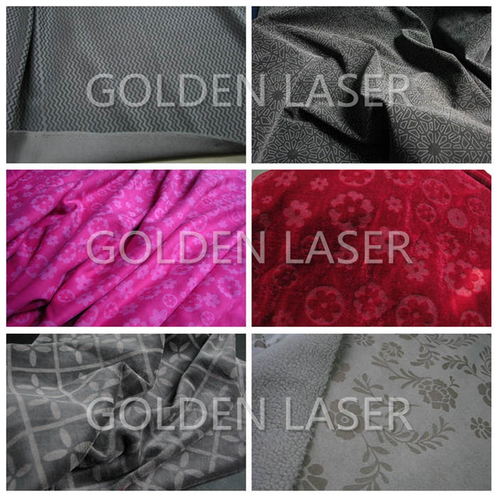 laser engraving textile