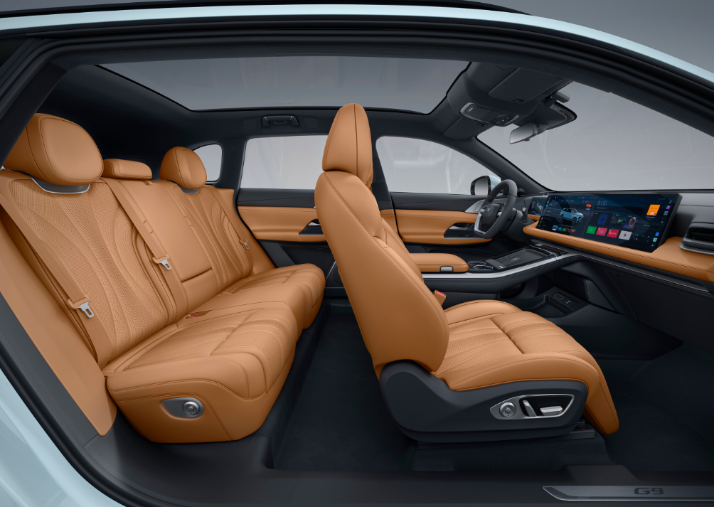 Xiaopeng Electric Car G9 Suv 2022 570KM 702KM Pure Electric Mid-Large 5 Doors 5 Seats