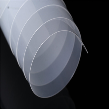 Doublesided Frosted Stationery Gasket Plastic PP Plate Sheet