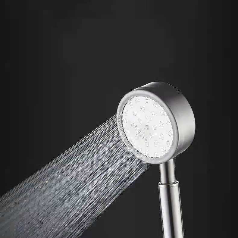 シャワーヘッド加圧式バスルームレインシャワーハンドヘルド