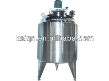 Stainless steel Jacketed tank