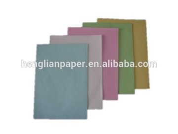 Colour Carbonless Paper / Colour NCR Paper