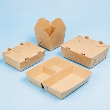 PHA Coated Paper for Disposable Takeaway Boxes