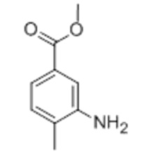 Name: Benzoic acid,4-amino-3-methyl-, methyl ester CAS 18595-14-7