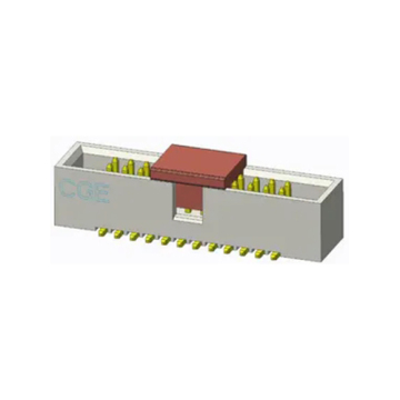SMT Vertical type 1.27mm Box Header Connector