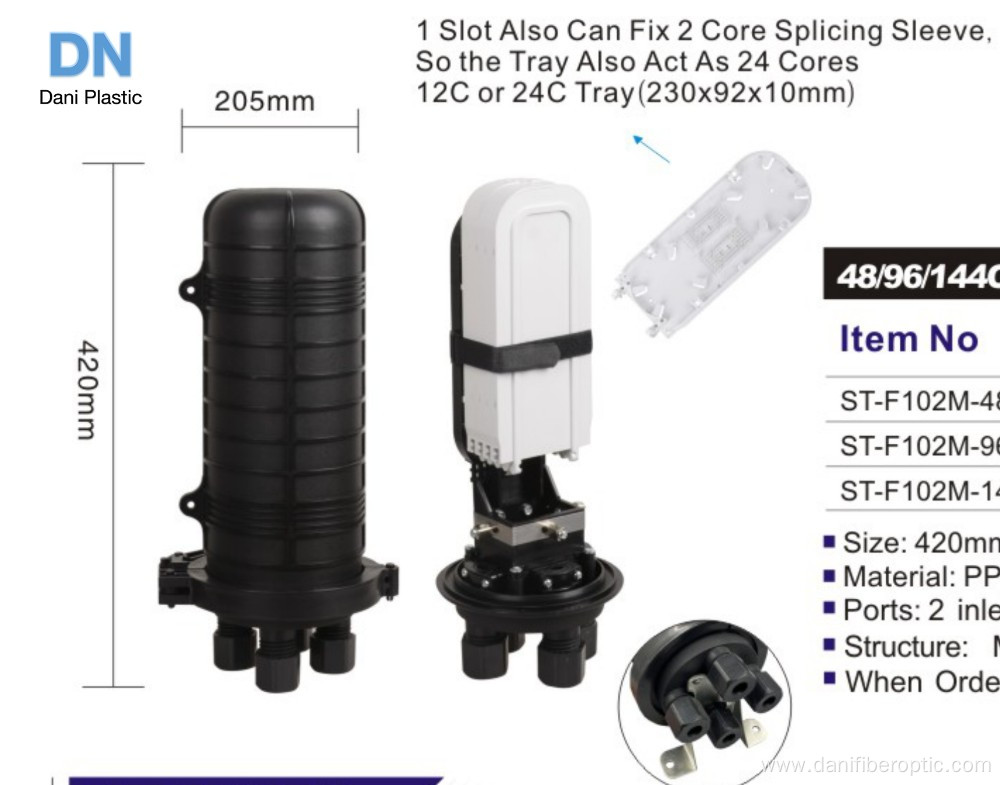 Corning Fiber Splice Enclosure