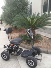 Golf Cart GPS Tracking and 4x4 Caddy Lift Kit