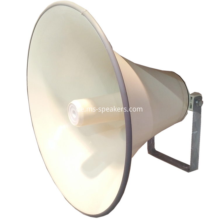 Horn speaker