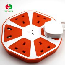 GCC PASSED 2017 top selling 2017 amazon hot selling us power strip