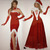 2015 New arriving Complete Costume velvet adult sexy warm christmas costume christmas party suits