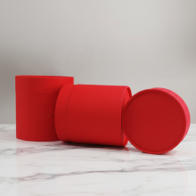 Custom Paper Tube Gift Box for Daily Necessities