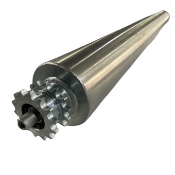 Double Chain Steel Tapered Conveyor Rollers