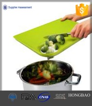 Rubber plastic cutting board/Coloured hdpe chopping board
