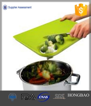 Rubber plastic cutting board/Coloured hdpe chopping board
