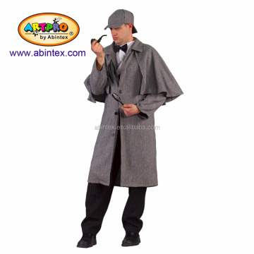 Abintex ARTPRO S. Holmes Detective Costume for Men: The Ultimate Choice for Your Party