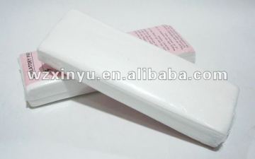 Depilatory paper non woven