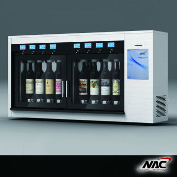 Compressor cooling,Argon gas preserve wine cooler