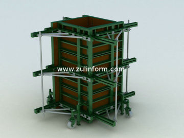 High Standardized System Frame Formwork With Wall Formwork And Column Formwork