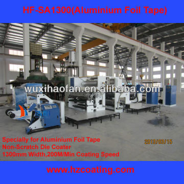 HF-SA1300 Aluminium Foil Tape Hot Melt Coating Machine