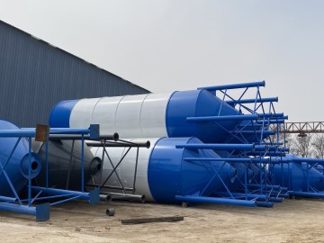 Export Storage Silo100t Cement Silos