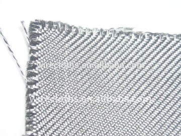 stainless steel wire reinforced ceramic fiber cloth/fabric