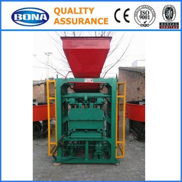 egg laying concrete block machine