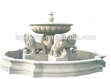 garden marble water fountain