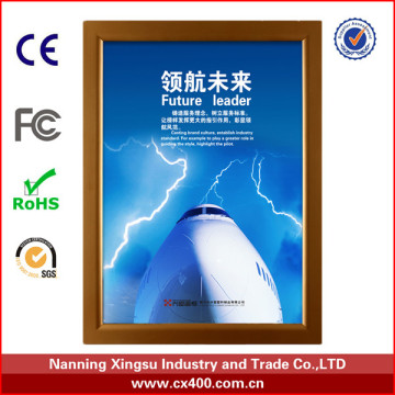 poster clip frame a3 with many color