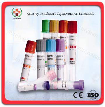 SY-L013 Vacuum Blood Collection Tube Lab Blood Test Tube