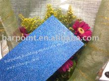Blue pc embossed sheet