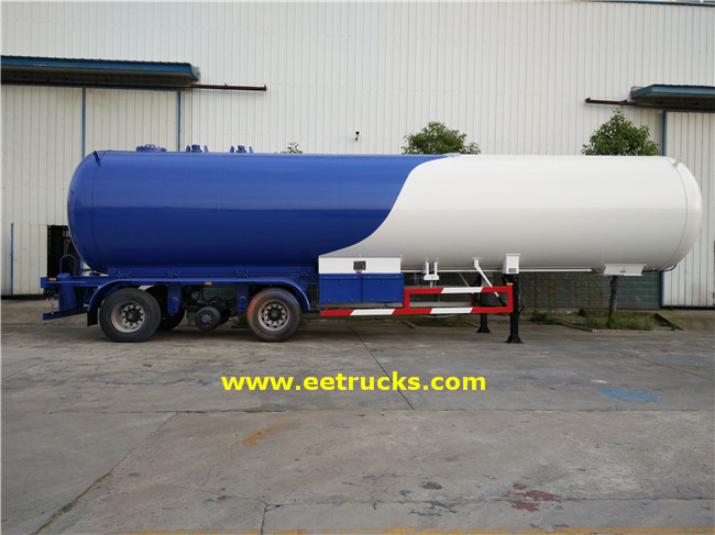 Propane Trailer Tankers