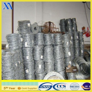 fine stainless steel barbed wire/galvanized barbed wire/stainless steel barbed wire