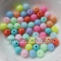 Chandelier 6mm Earring Round Bubble Ball Tiny beads