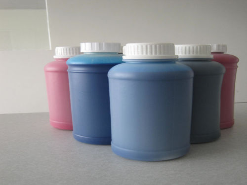 Eco Resin 4 Color Eco Solvent Inks / Fast Drying For Epson Printing Machine