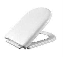 Toilet seat cober with easy installation