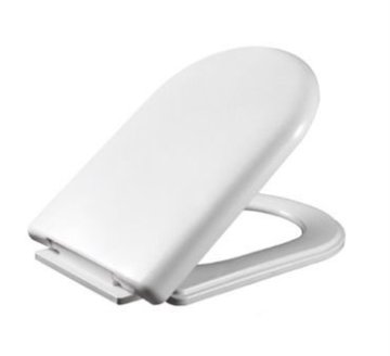 Toilet seat cober with easy installation