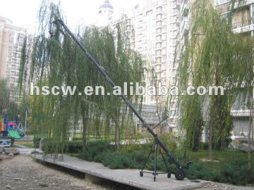 Photographic equipment for 8.4 metre professional camera jib arm crane