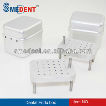 Dental Aluminum Bur Block / Autoclavable Aluminum Bur Block