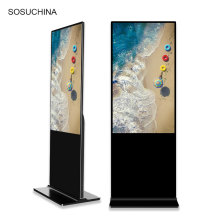 narrow thickness stand alone Advertising LCD Display monitor