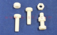 Nylon Hex Bolt And Nylon Hex Nut