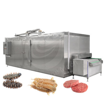 Ultra Cooling Tunnel Burger and Freeze Machine