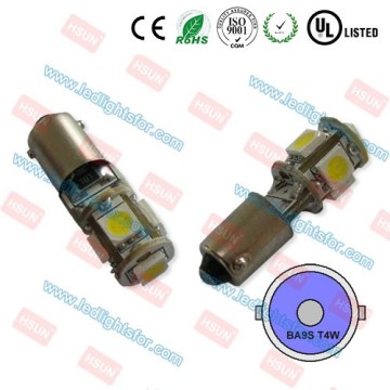 BA9S LED LIGHT AUTO,T4W CANBUS CAR BULB,ba9s canbus LED