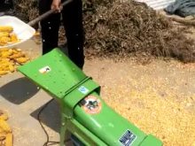 Made In China Antique Electric Small Corn Maize Sheller Small Farm Use Corn Shredder Machine For Sale