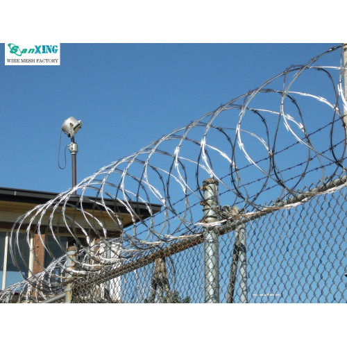 Baiheng top quality Razor Barbed Wire Fence