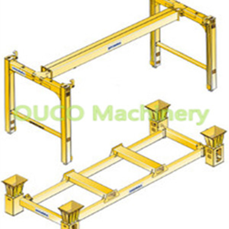 Ειδικού τύπου ELME Over Height Container Lifter